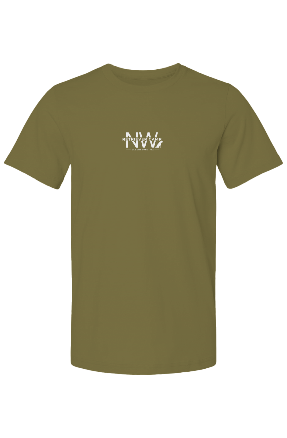 NW Retriever Camp Local Logo Bella Canvas T Shirt 3001 Unisex