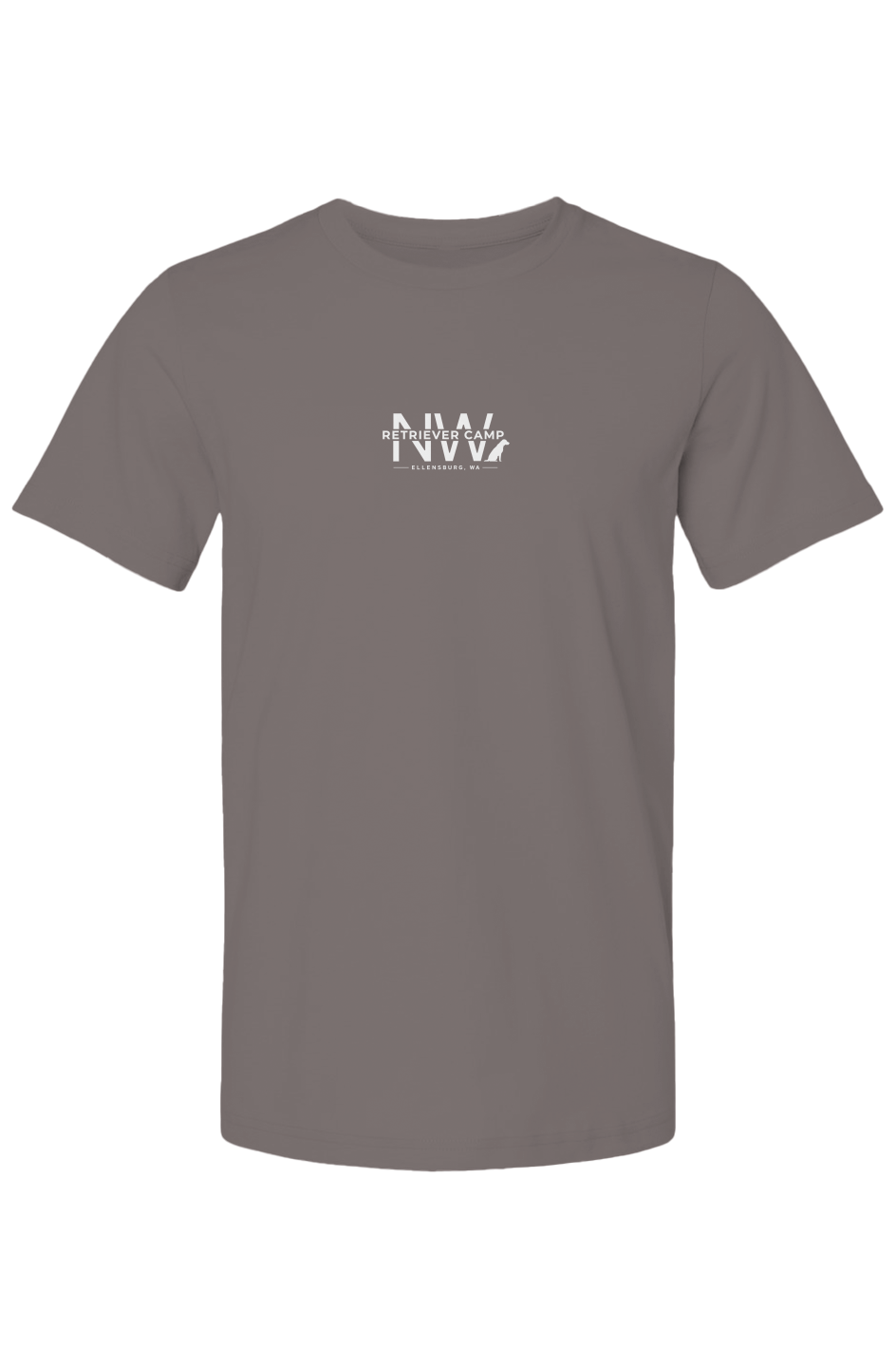 NW Retriever Camp Local Logo Bella Canvas T Shirt 3001 Unisex