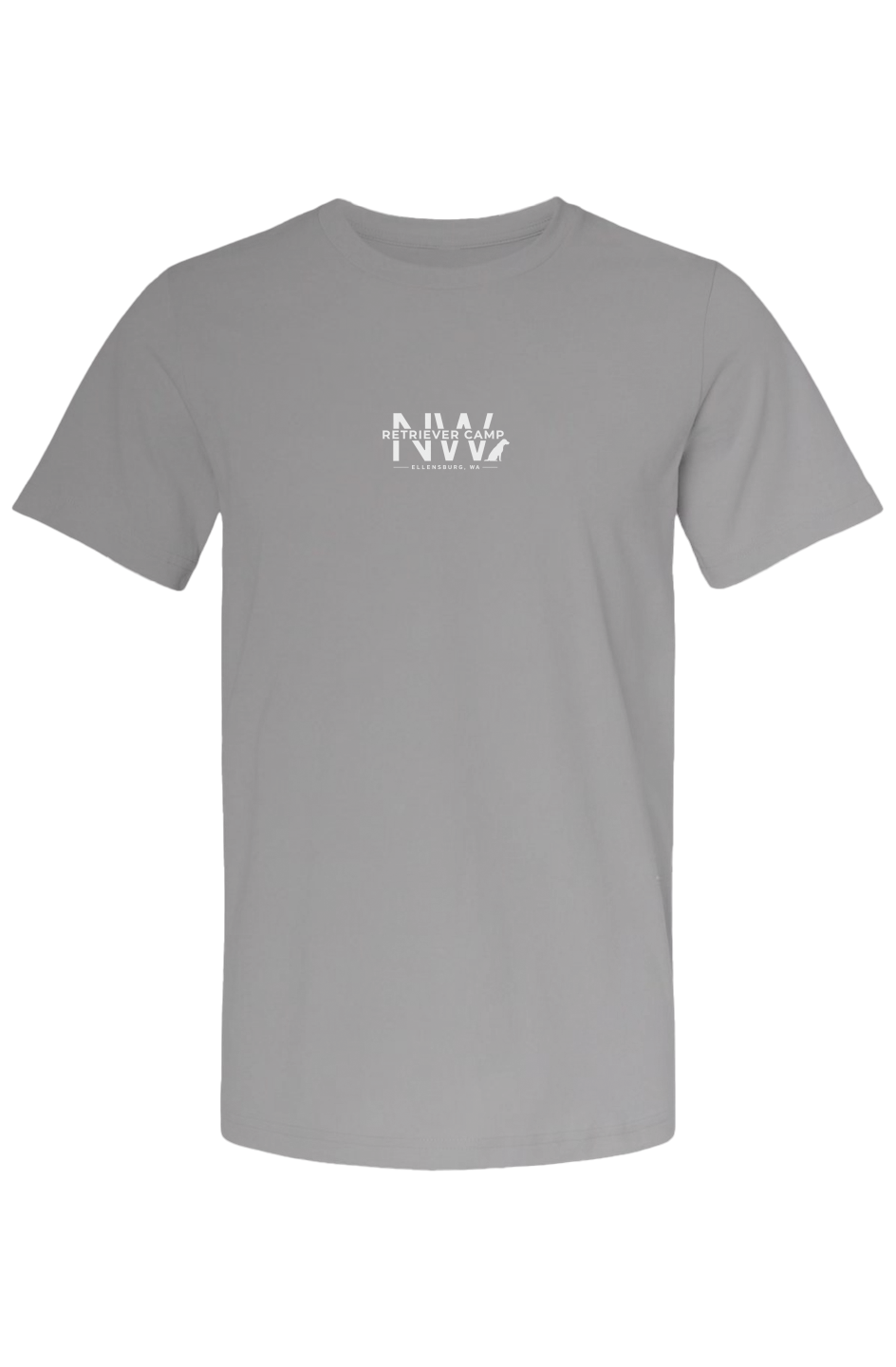 NW Retriever Camp Local Logo Bella Canvas T Shirt 3001 Unisex
