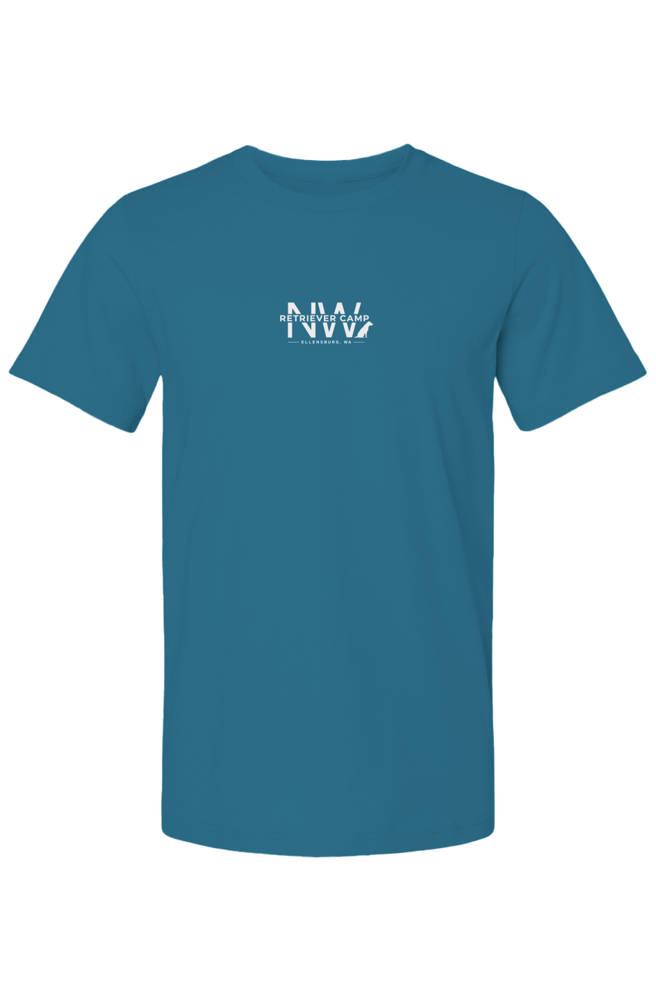 NW Retriever Camp Local Logo Bella Canvas T Shirt 3001 Unisex