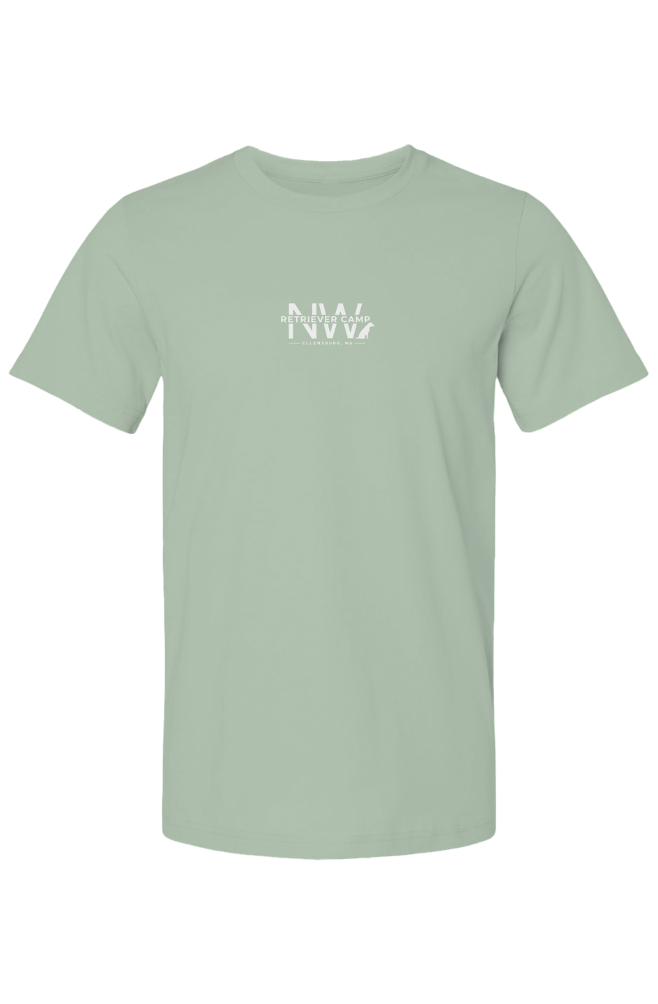 NW Retriever Camp Local Logo Bella Canvas T Shirt 3001 Unisex