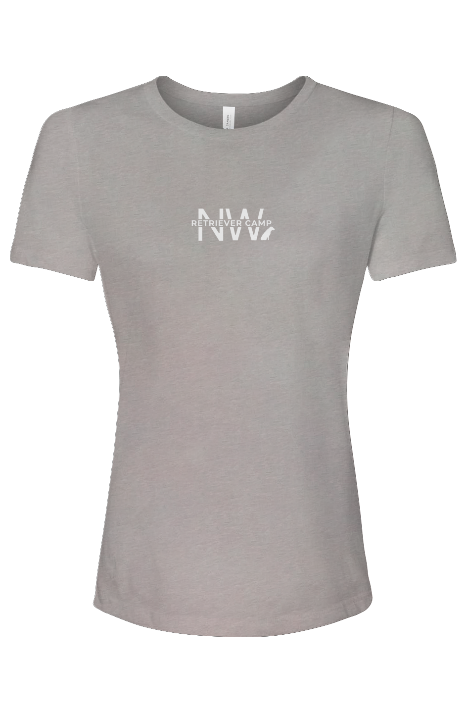 NW Retriever Camp Women s Relaxed Fit Triblend T Shirt Bella Canva 6413