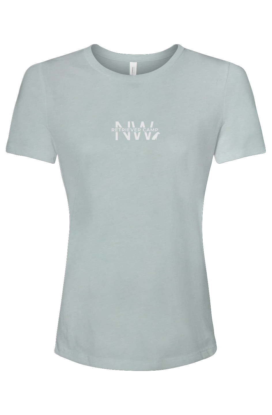 NW Retriever Camp Women s Relaxed Fit Triblend T Shirt Bella Canva 6413