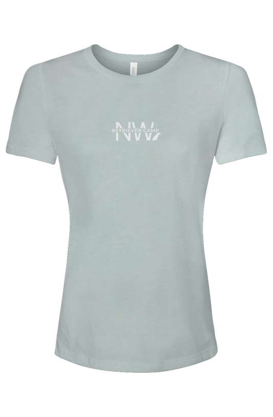 NW Retriever Camp Women s Relaxed Fit Triblend T Shirt Bella Canva 6413