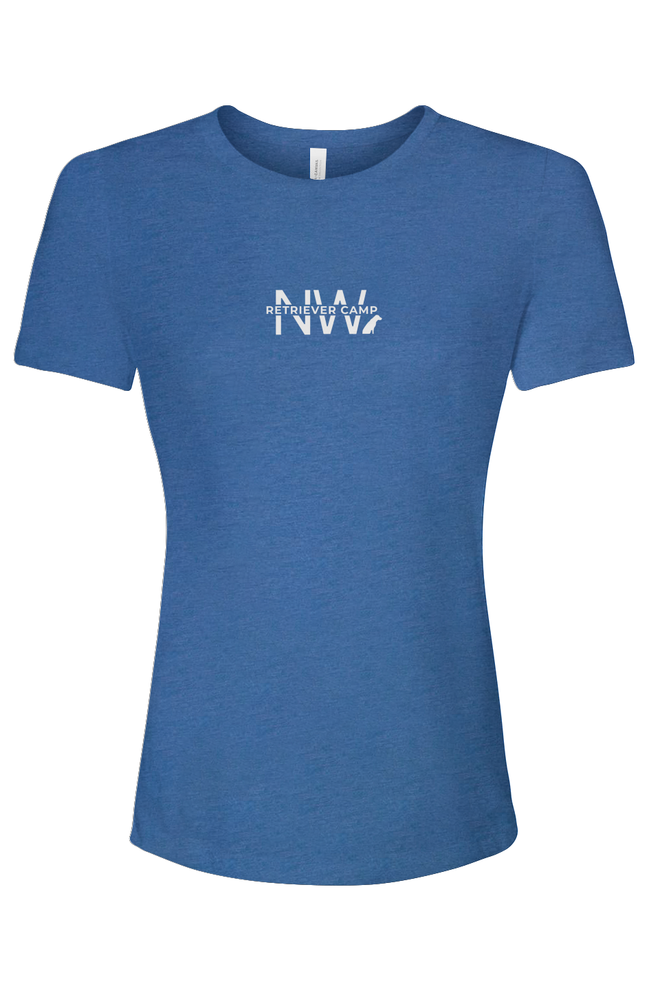 NW Retriever Camp Women s Relaxed Fit Triblend T Shirt Bella Canva 6413