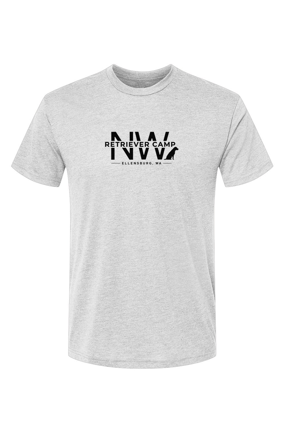 NW Retriever Camp Local Logo Next Level Triblend Short Sleeve Crew