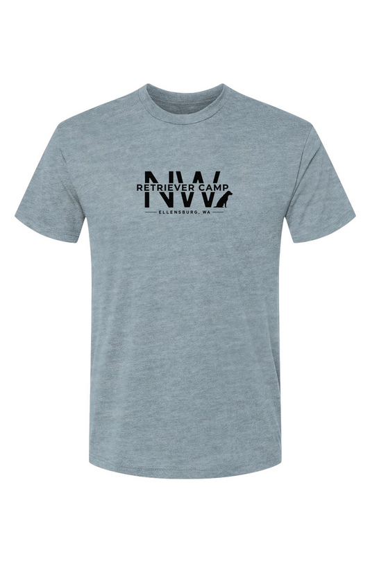 NW Retriever Camp Local Logo Next Level Triblend Short Sleeve Crew