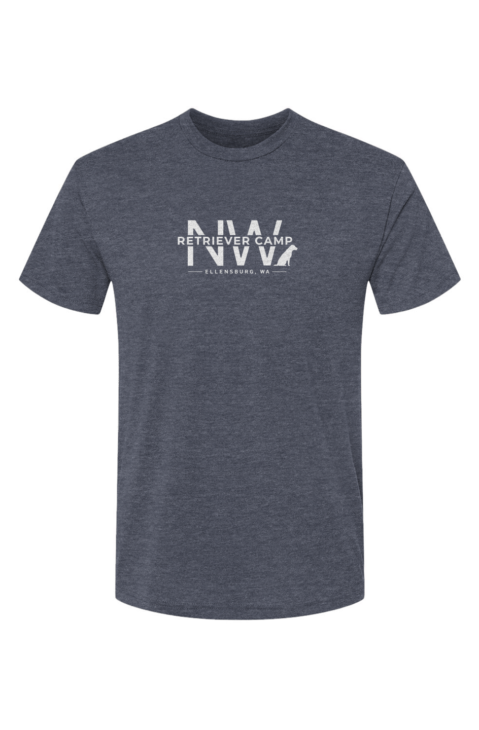 NW Retriever Camp Local Logo Next Level Triblend Short Sleeve Crew