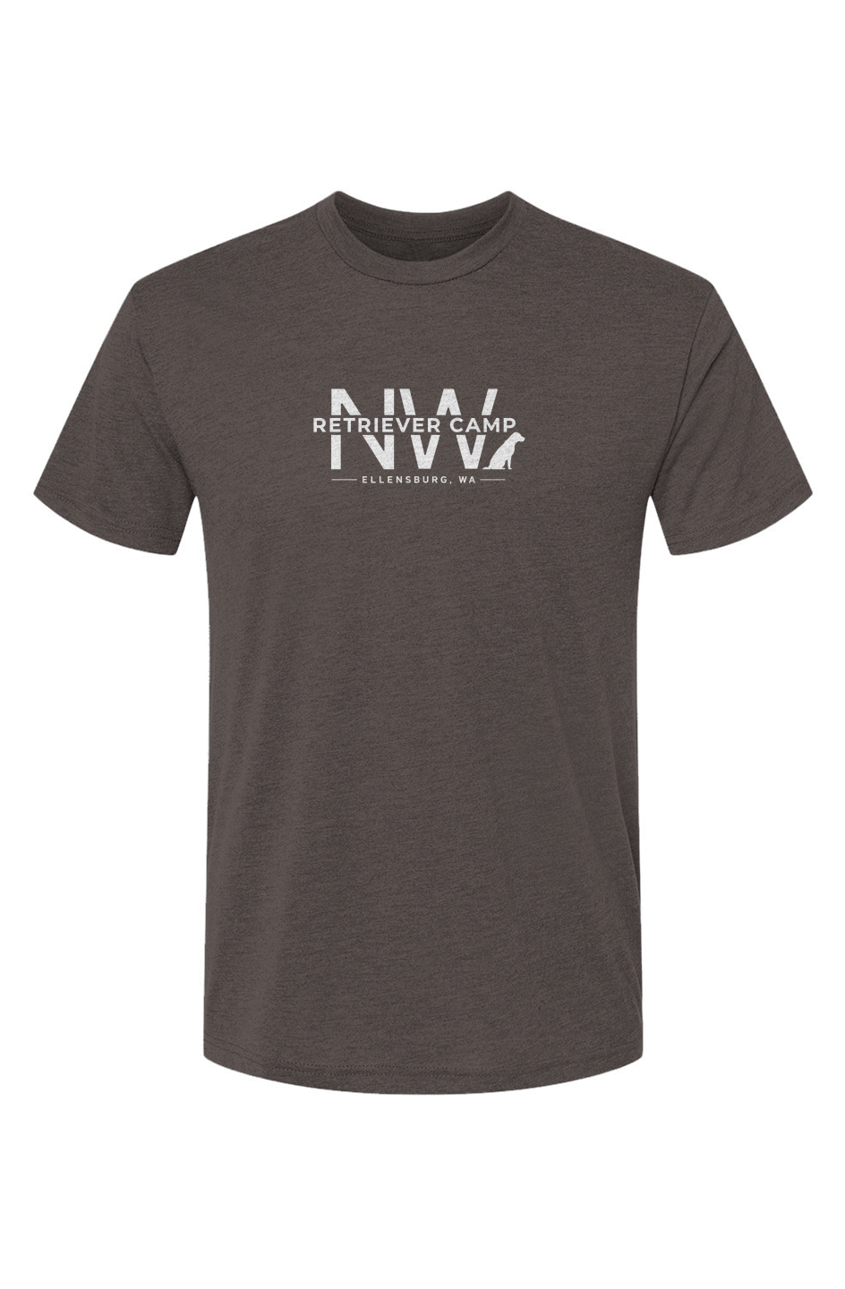 NW Retriever Camp Local Logo Next Level Triblend Short Sleeve Crew