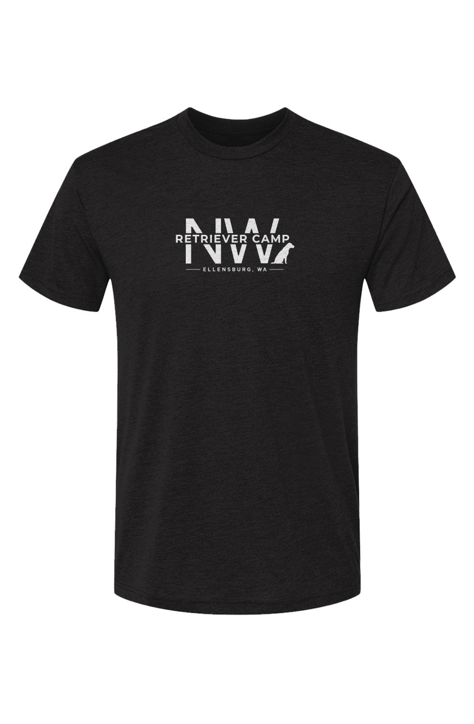 NW Retriever Camp Local Logo Next Level Triblend Short Sleeve Crew