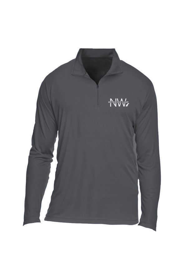 Northwest Retriever Camp Mens Quarter Zip