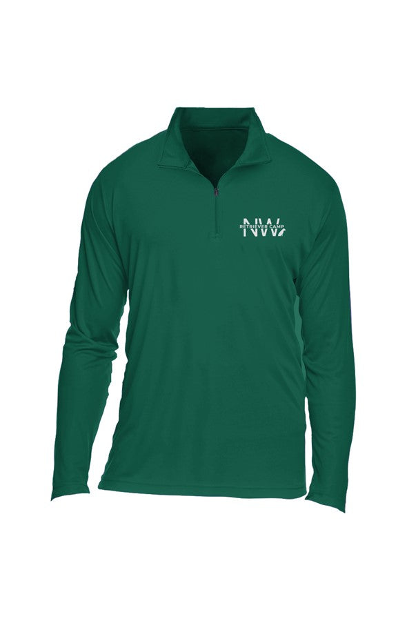 Northwest Retriever Camp Mens Quarter Zip