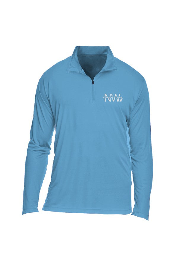 Northwest Retriever Camp Mens Quarter Zip
