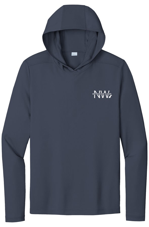 NW Retriever Camp Local Logo UV Pro Hoodie