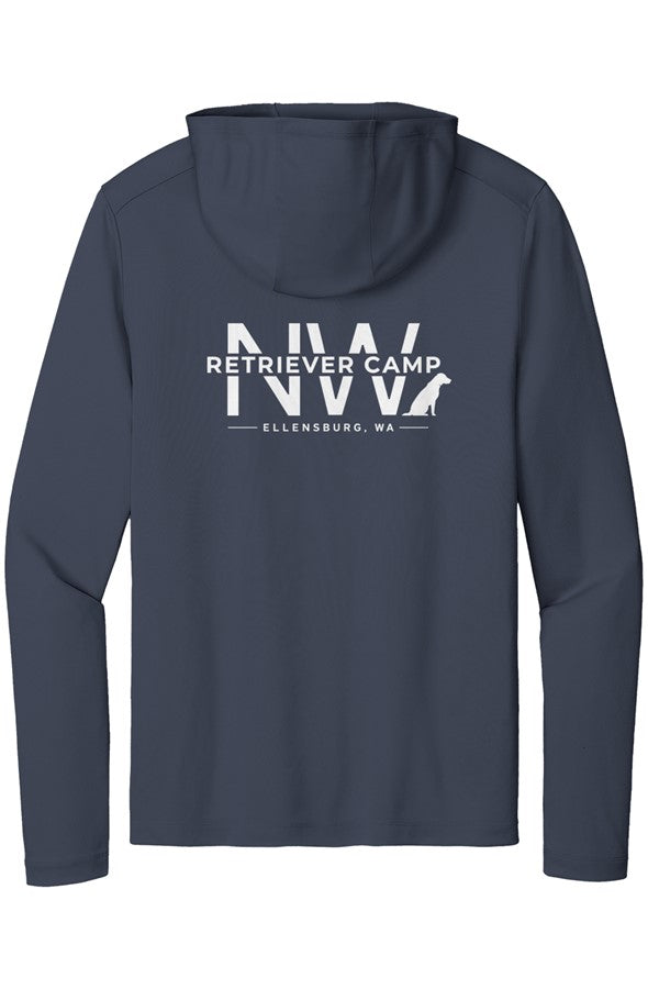 NW Retriever Camp Local Logo UV Pro Hoodie