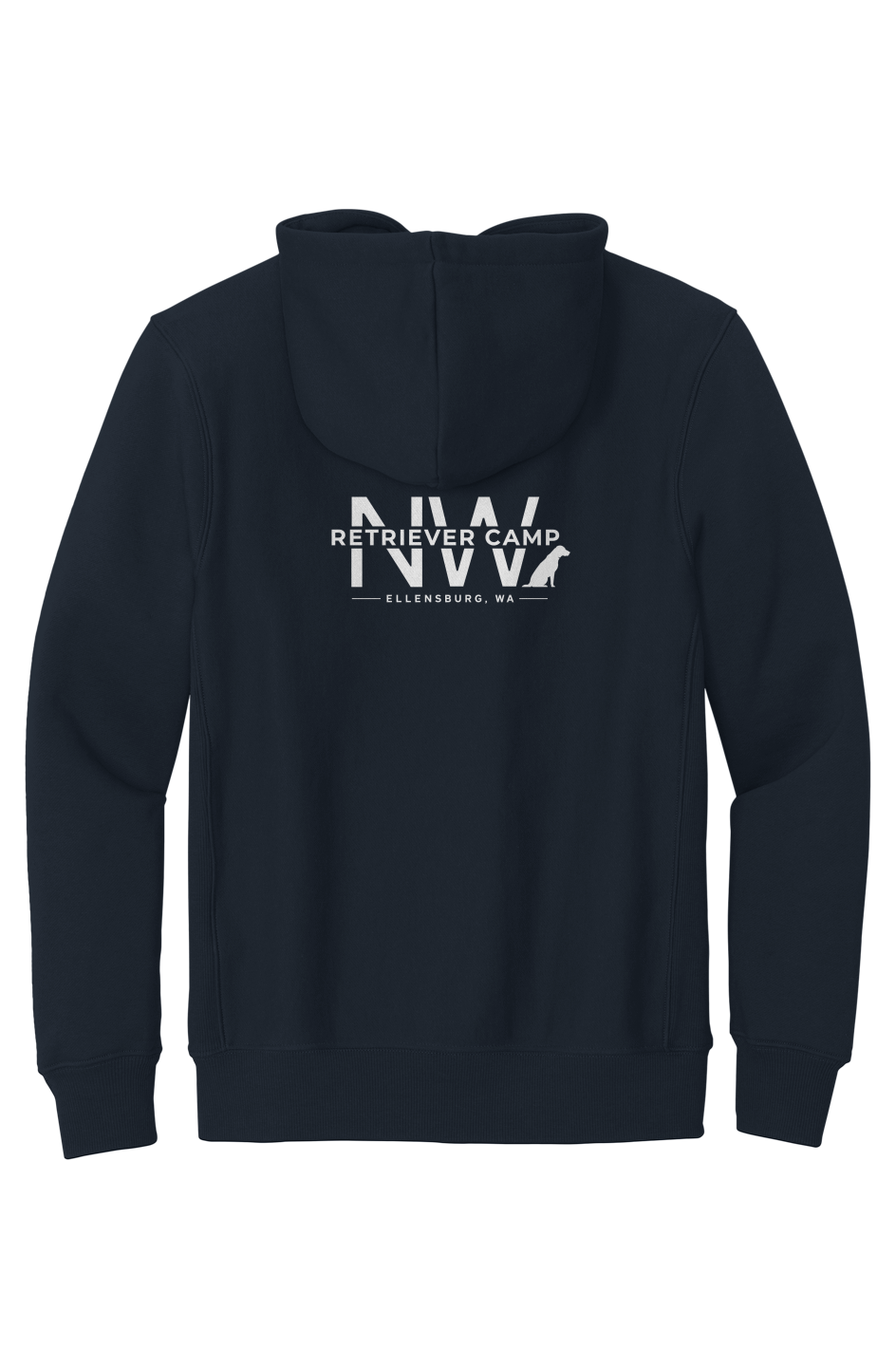 NW Retriever Camp Sport Tek Heavyweight Hooded Sweatshirt