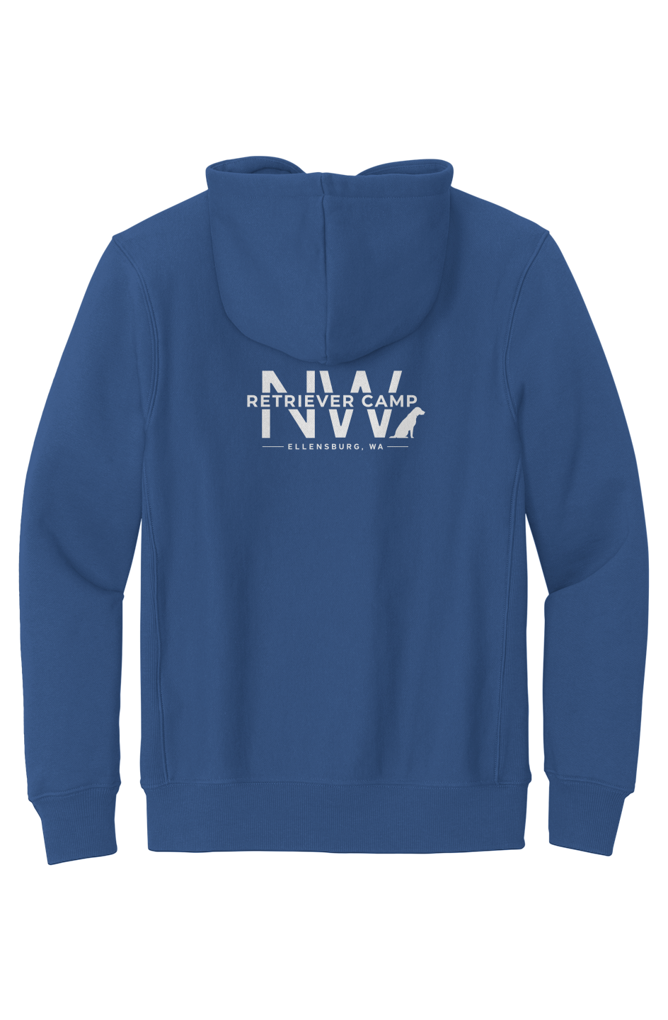 NW Retriever Camp Sport Tek Heavyweight Hooded Sweatshirt