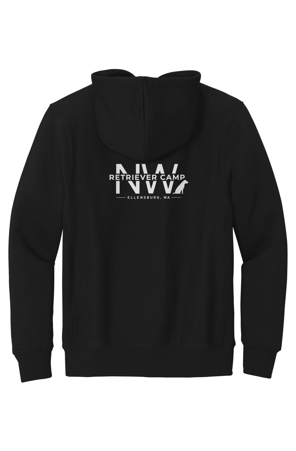 NW Retriever Camp Sport Tek Heavyweight Hooded Sweatshirt