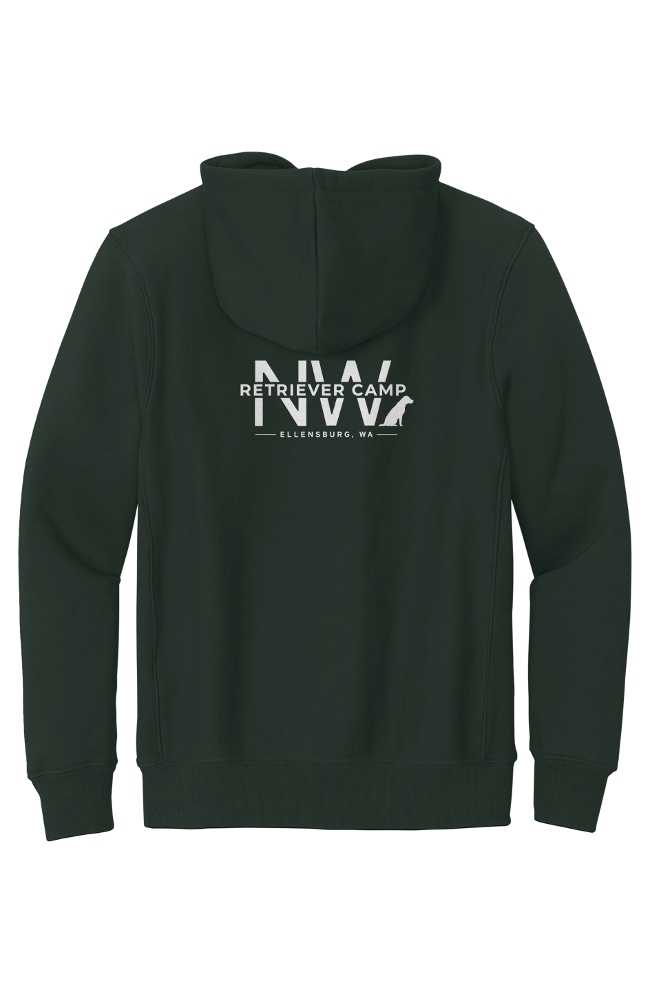 NW Retriever Camp Sport Tek Heavyweight Hooded Sweatshirt