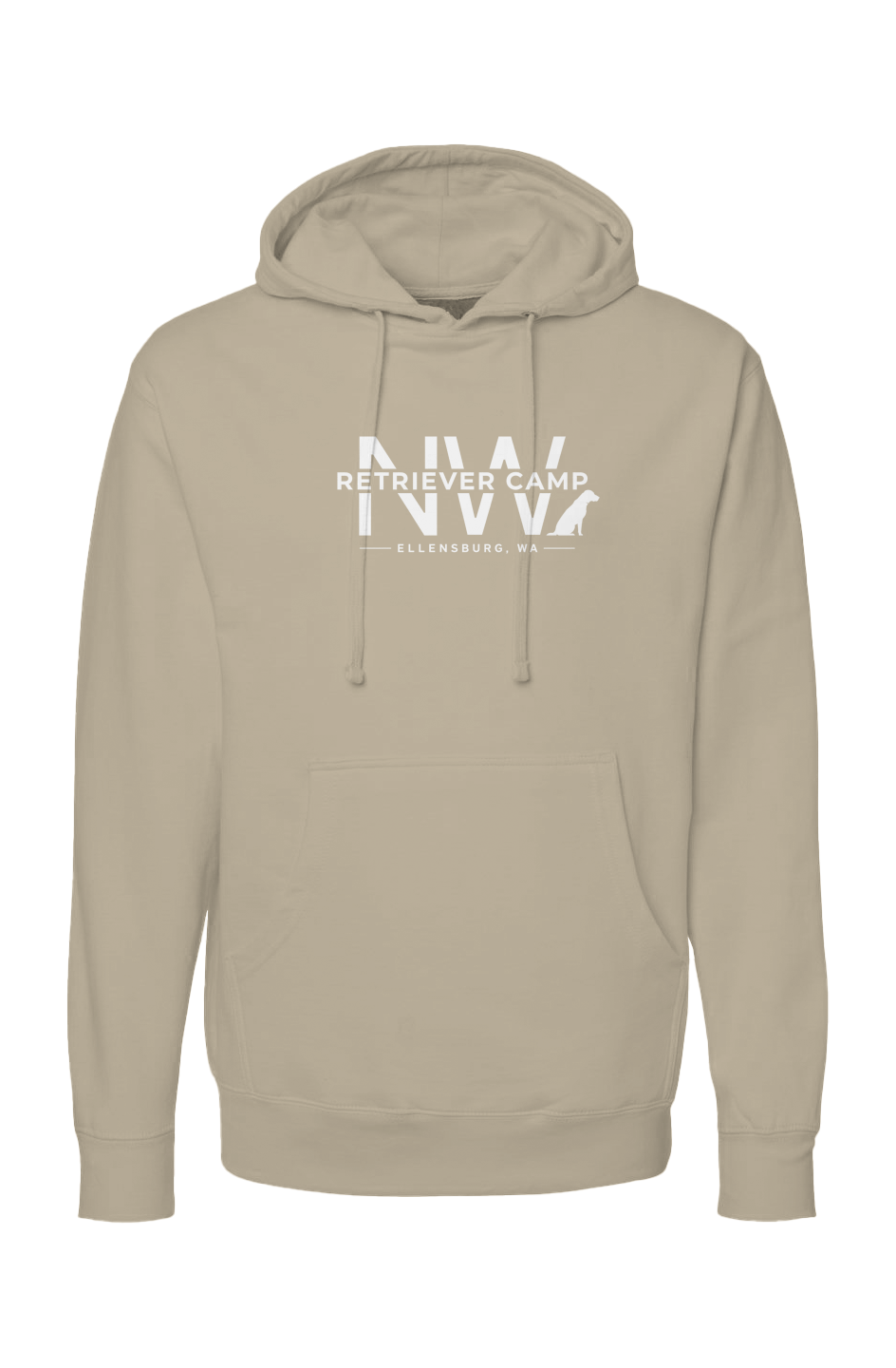 NW Retriever Camp Local Logo Independent Trading Midweight Hoodie