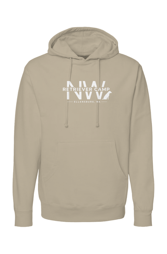 NW Retriever Camp Local Logo Independent Trading Midweight Hoodie
