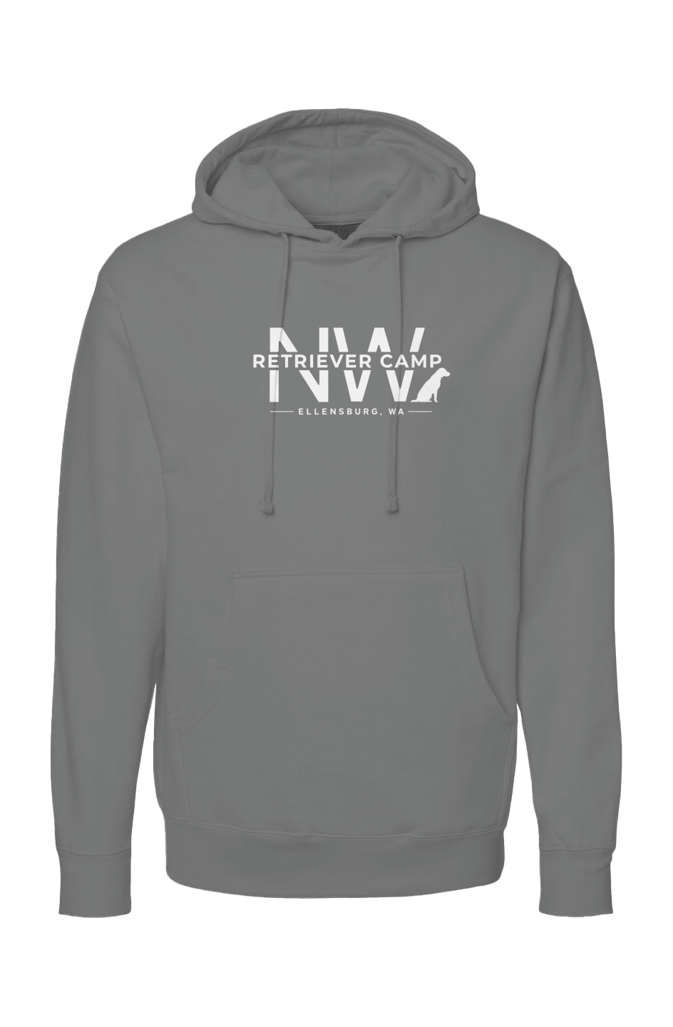 NW Retriever Camp Local Logo Independent Trading Midweight Hoodie
