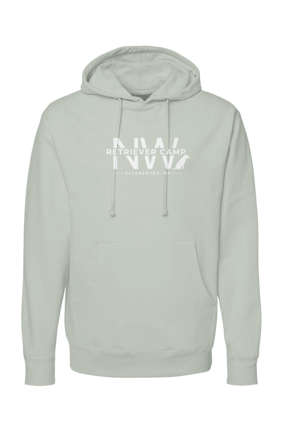 NW Retriever Camp Local Logo Independent Trading Midweight Hoodie